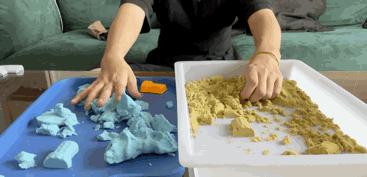 4款热销的太空沙测评：区别真的超级大！选对=家庭1秒降噪神器