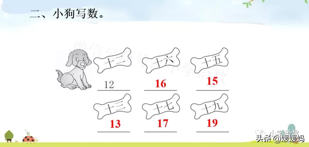 一年级认识数位教学视频,人教版一年级数学数位顺序表