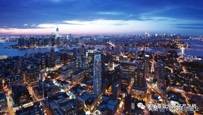 纽约nyc大楼,纽约区的介绍