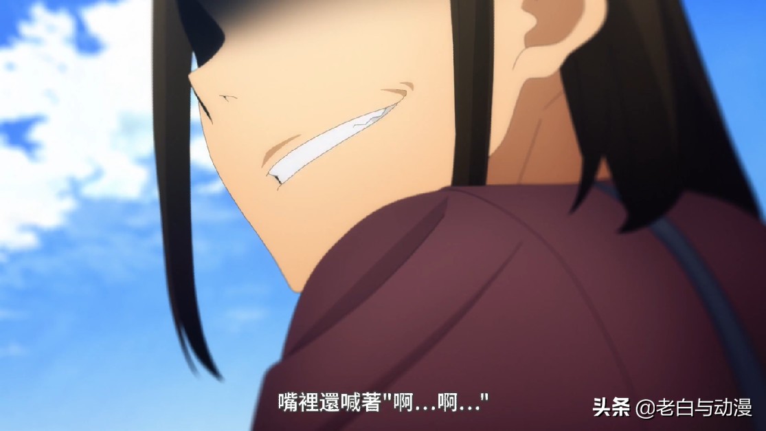 刀剑神域3第25集：桐人登场，被村民抢走*器武**，模样很可怜