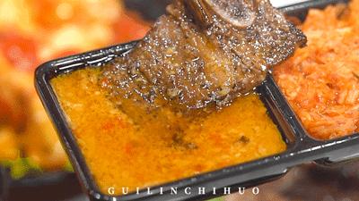 被安利了3年的长沙网红烤肉店,这回在桂林终于吃上了