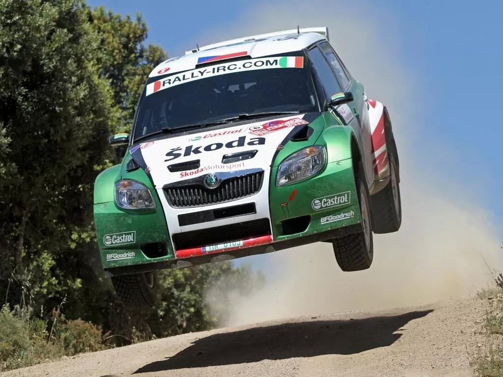 wrc拉力赛斯柯达是什么车,斯柯达动力最强的车