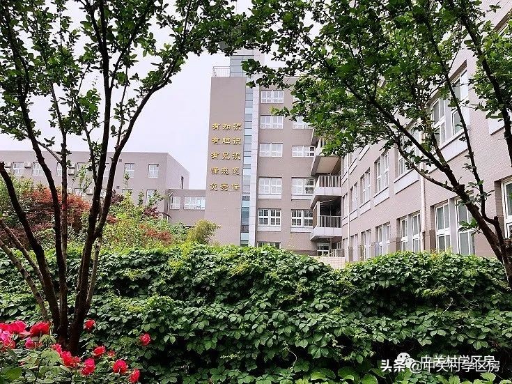 101中学和上地实验学校,上地中学和上地实验学校