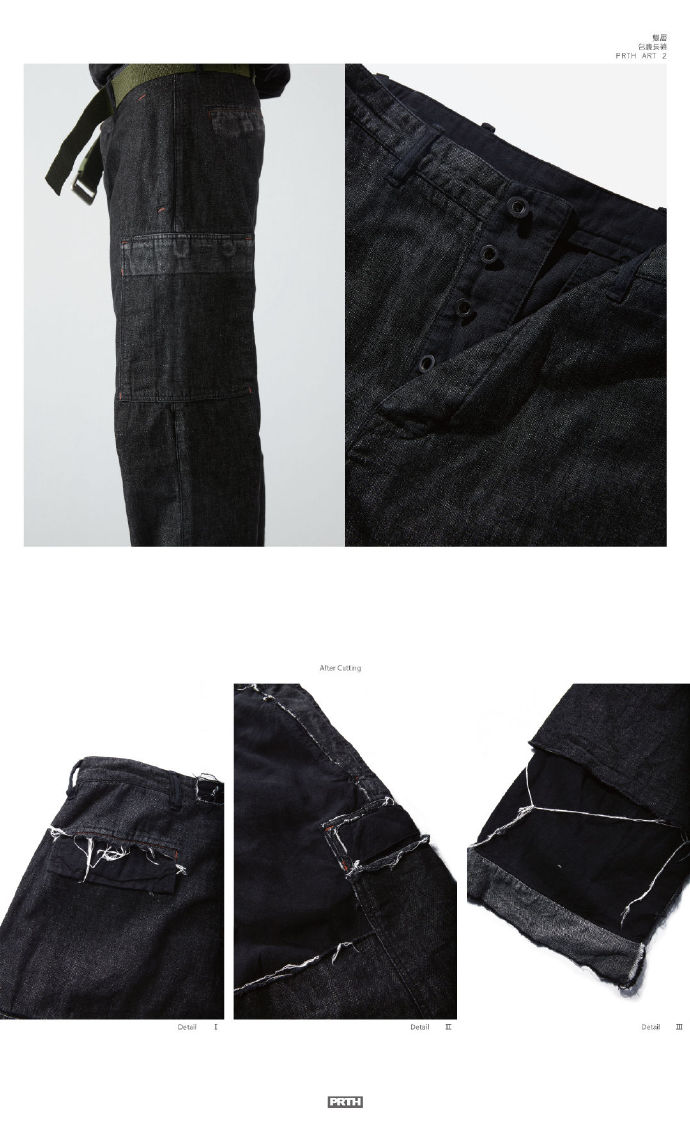 谈及到面料专家，相信ACRONYM以及Stoneisland是大家的首选