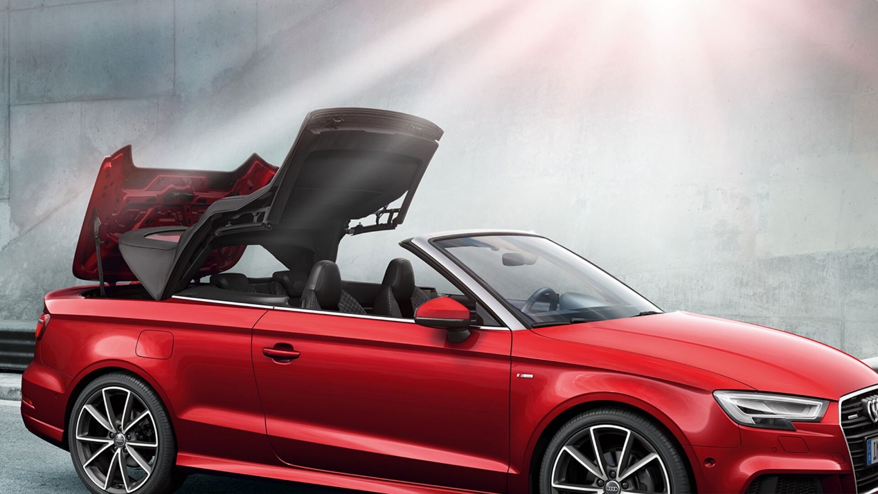 颜值最高的三款入门级敞篷车,最具性价比的硬敞篷车推荐