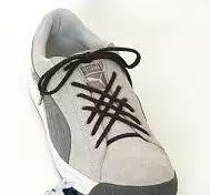 adidasozweego花式鞋带系法,几十种系鞋带的方法