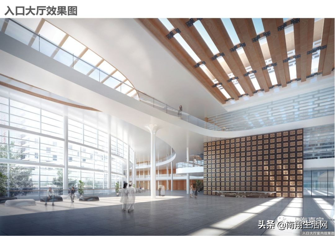 上海中医医院嘉定院区项目效果图,嘉定全新三甲医院