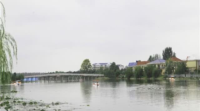 湖北度假村项目,湖北度假村航拍