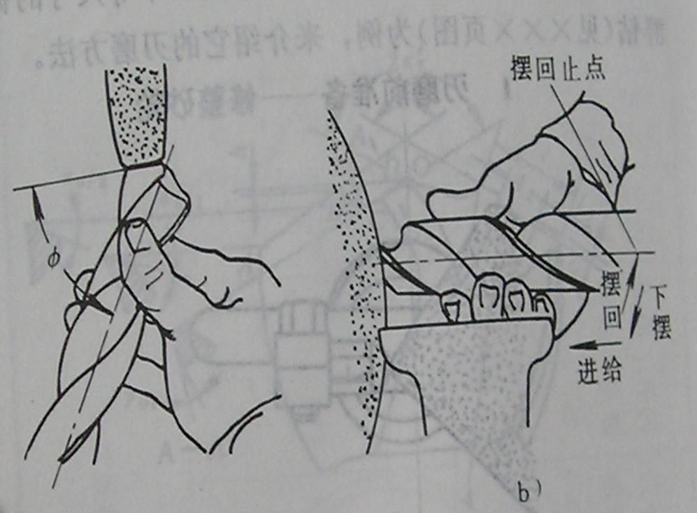 cnc磨钻头掌握不好尺寸,cnc磨钻头的正确手法图解