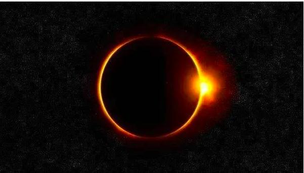 2020年最壮观日环食,中国日全食的日食