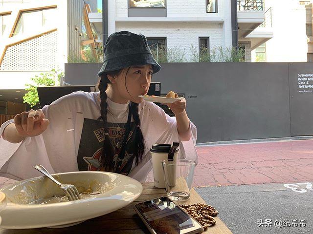 明星同款女装书欣,女明星私服虞书欣