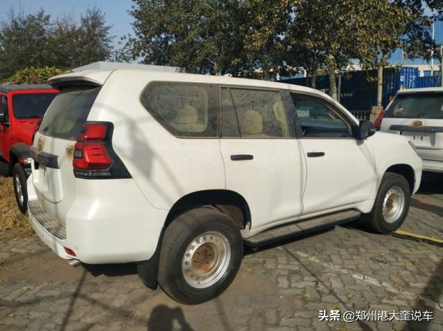 丰田霸道3000柴油版16年,丰田柴油霸道2800tx顶配版