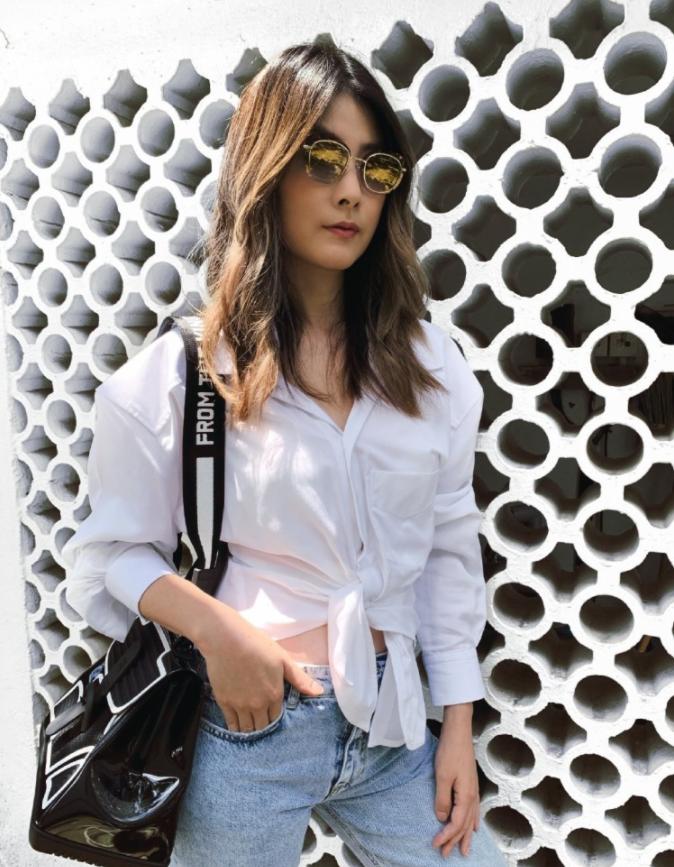 陈慧琳年轻时穿裤子打扮,陈慧琳年轻酷帅