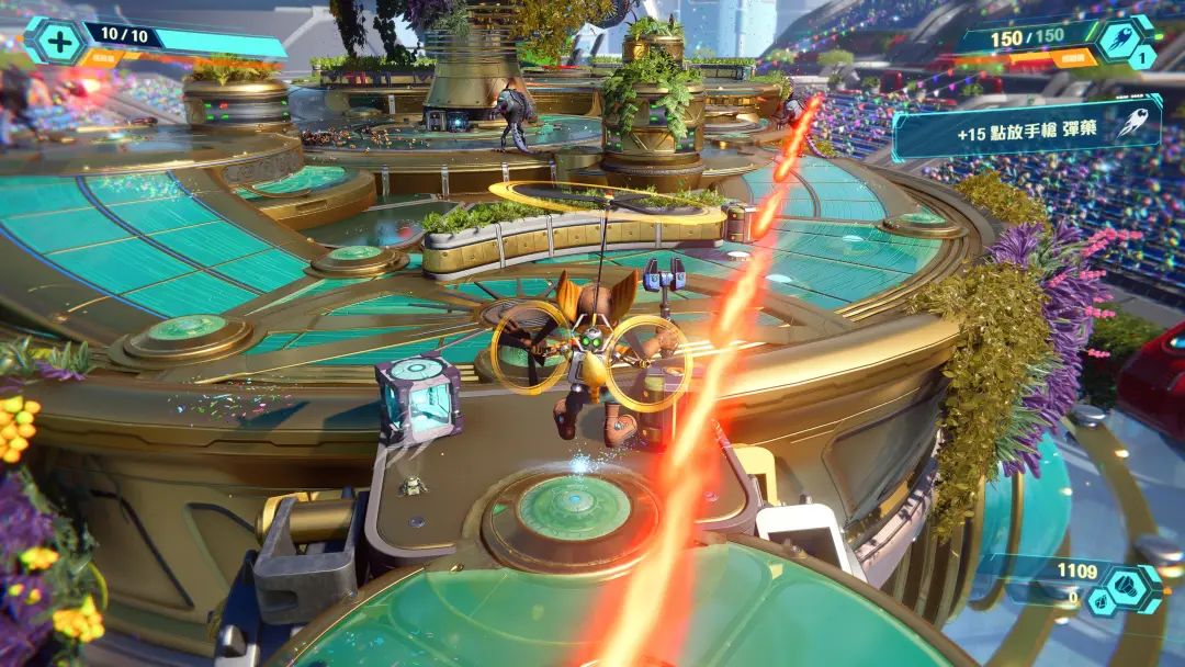 瑞奇与叮当几个人玩,瑞奇与叮当效果