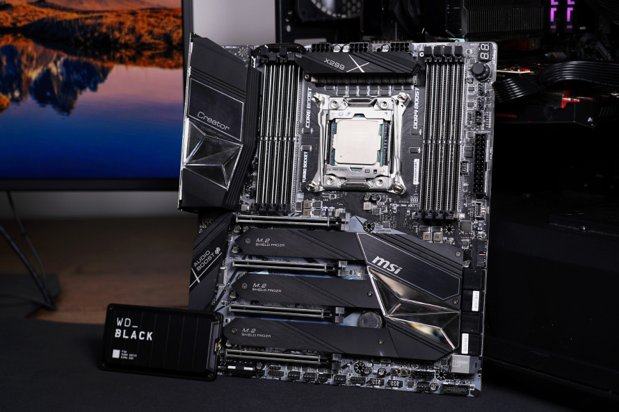 x299支持pcie4.0吗,p50移动固态硬盘推荐