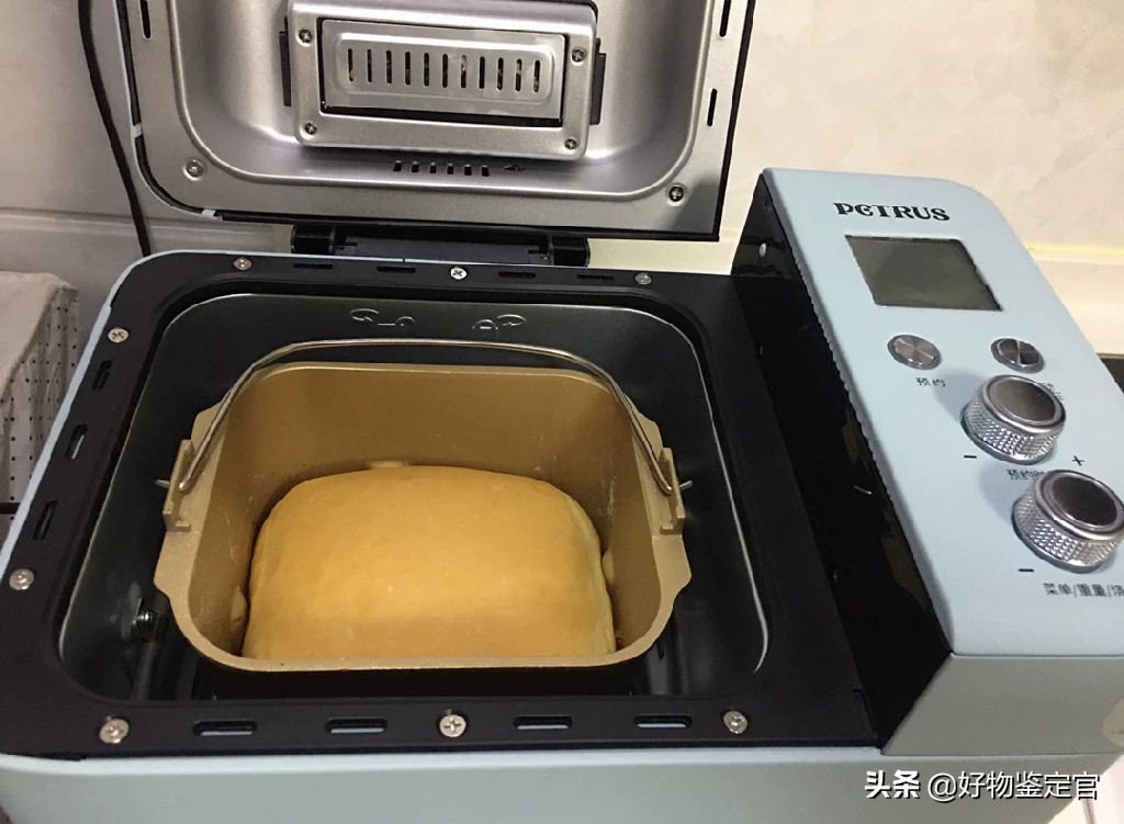柏翠面包机面包松软有拉丝的诀窍,柏翠面包机松软面包