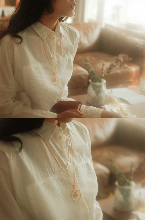 小仙女洋气毛衣有领,毛衣链轻奢小众高级感百搭