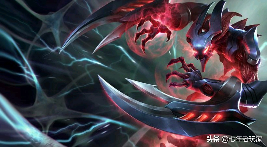 英雄联盟卡萨丁英雄解析,12.8版本英雄联盟卡萨丁具体改动