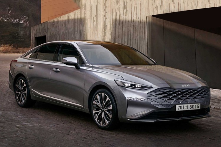 新款起亚k8实车曝光,全新款2022年起亚k8试驾视频