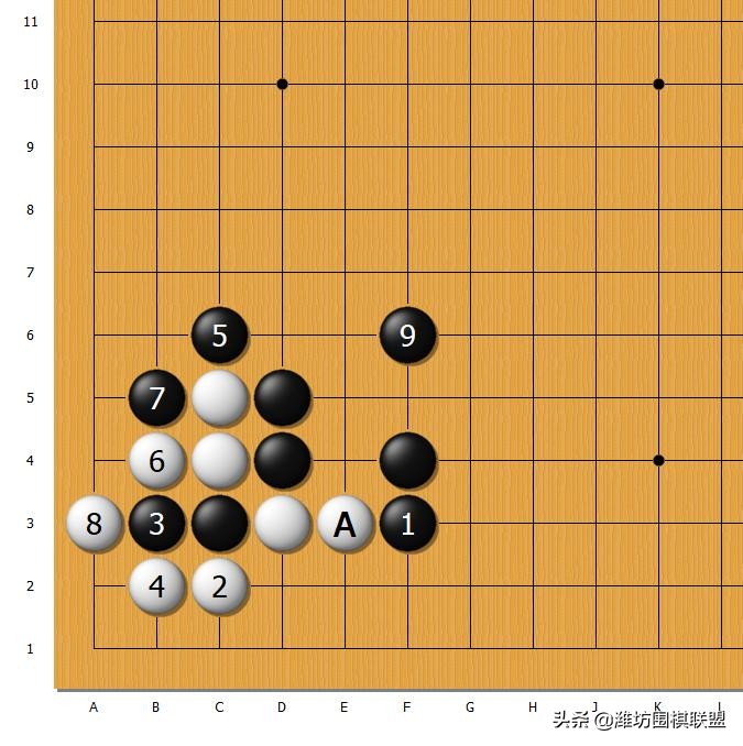 【高目骗着】构筑高目外势，飞罩后一定要做好对攻的准备