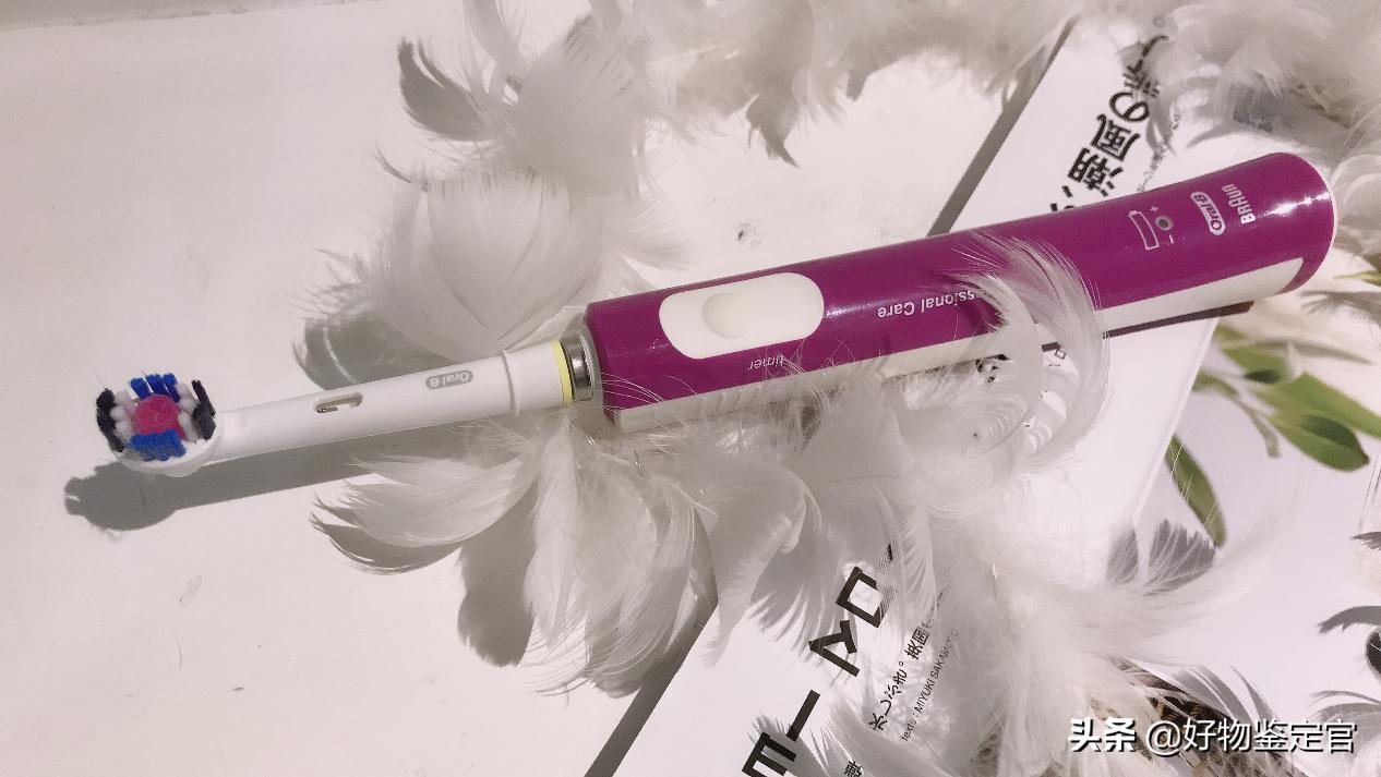 欧乐bd100儿童电动牙刷评测,欧乐b电动牙刷用户真实评测