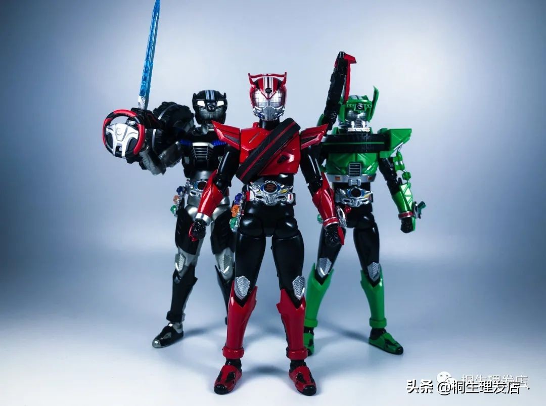 座驾最贵的假面骑士！假面骑士Drive驰骑shf测评