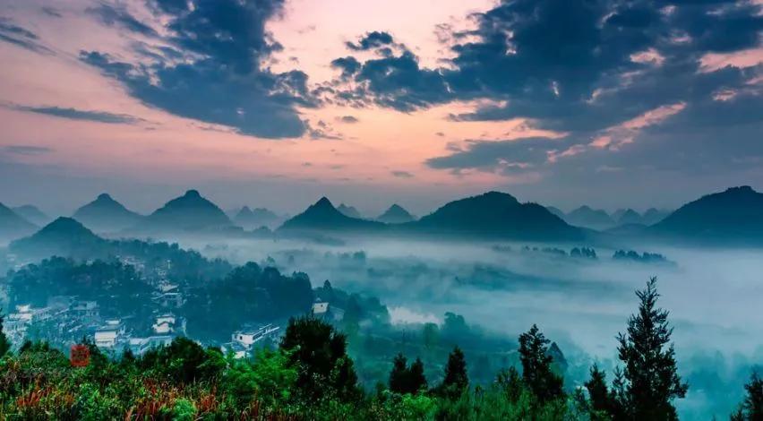 贵州上榜2020最佳旅游目的地,十大最佳旅行地区贵州