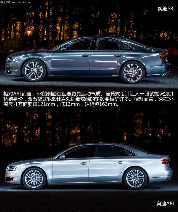 奥迪s8对比奔驰s63amg,2022奥迪s8v12限量版