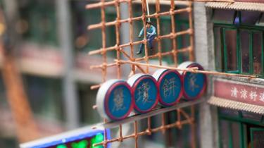 香港微缩模型,香港艺术家微缩模型