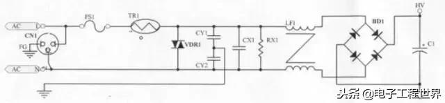 tl494开关电源工作原理和元件组成,元件最少的开关电源原理图