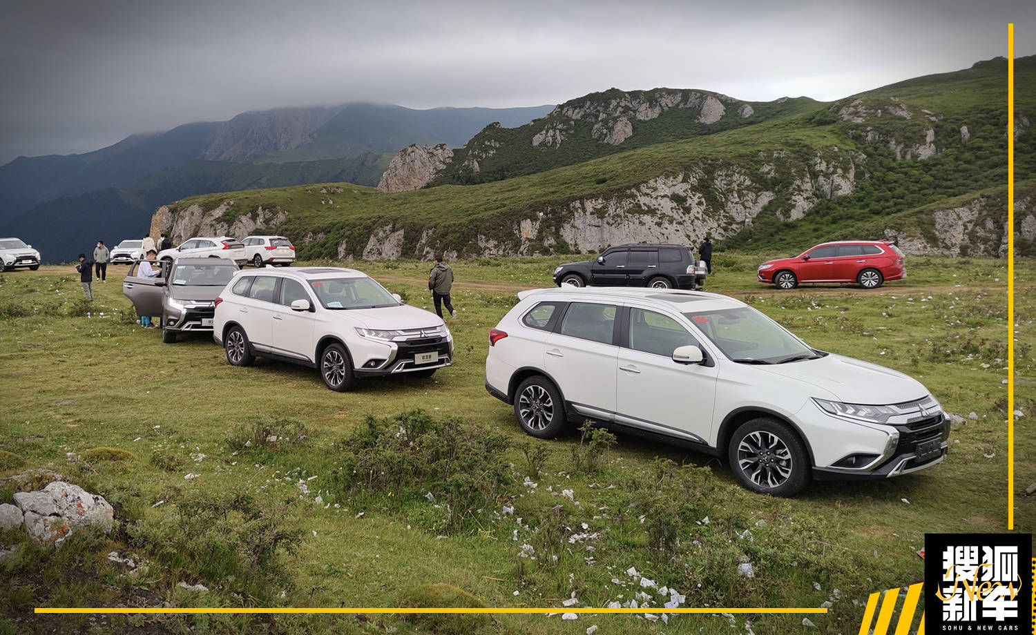 抢先试驾广汽三菱欧蓝德,最新广汽三菱欧蓝德试驾