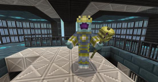 我的世界星际探险迫降陨石在哪,我的世界星际探险神秘外星生物