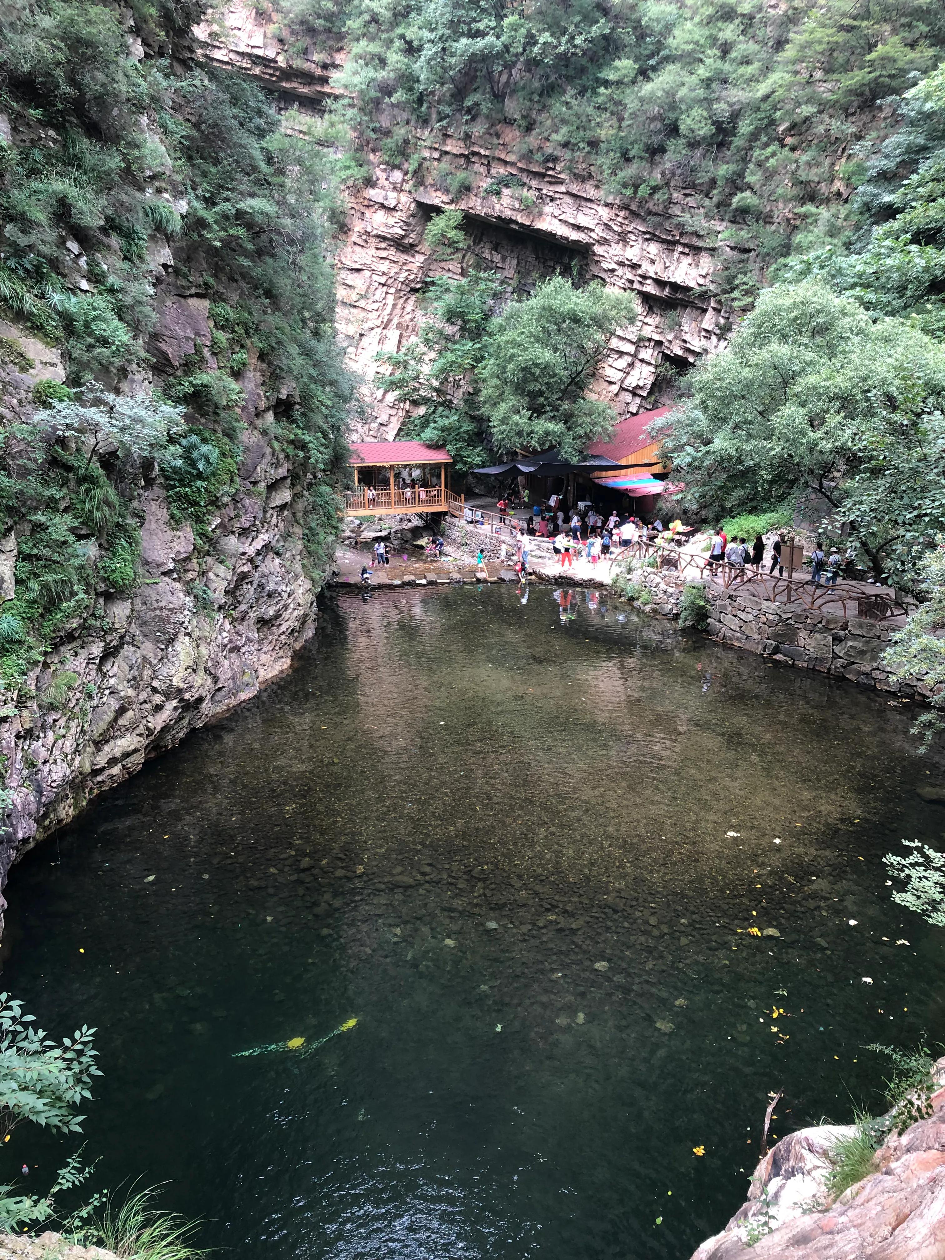 九龙潭夜景旅游攻略,国庆九龙潭攻略