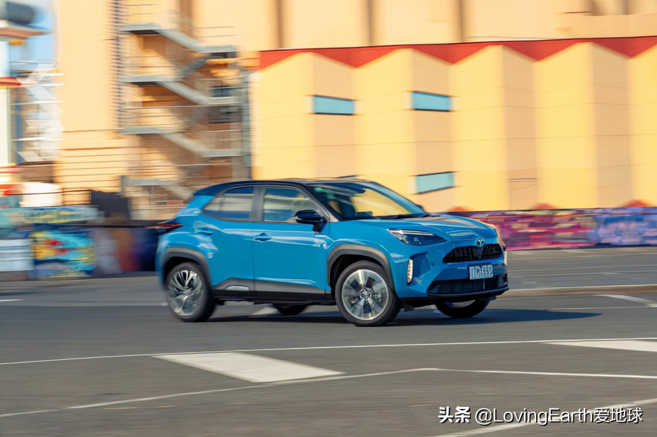 丰田雅力士cross最新近况,丰田雅力士yaris第一视角