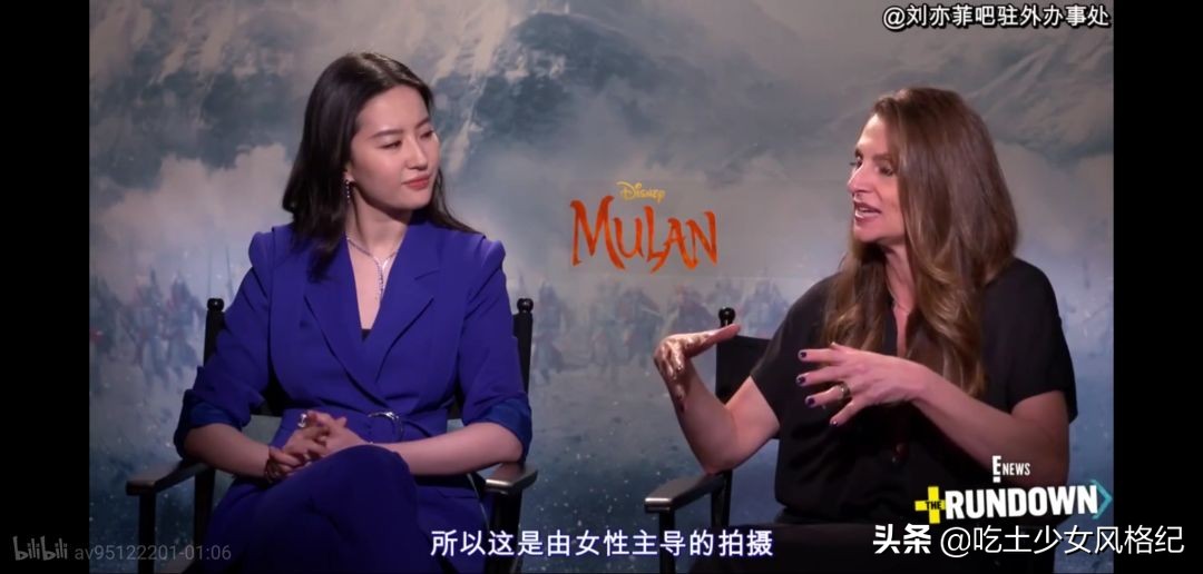 花木兰刘亦菲能翻盘吗,刘亦菲花木兰为什么是美国拍的