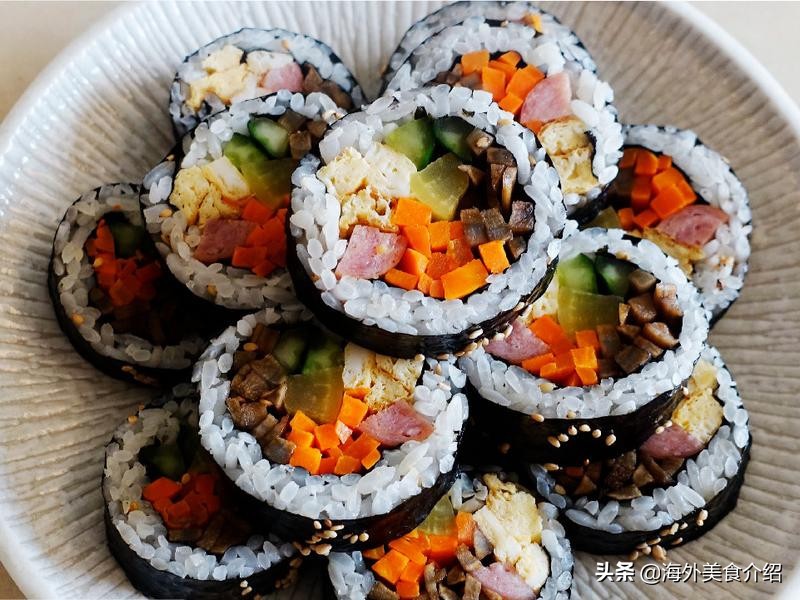 韩式紫菜包饭商用,韩式原味紫菜包饭团购