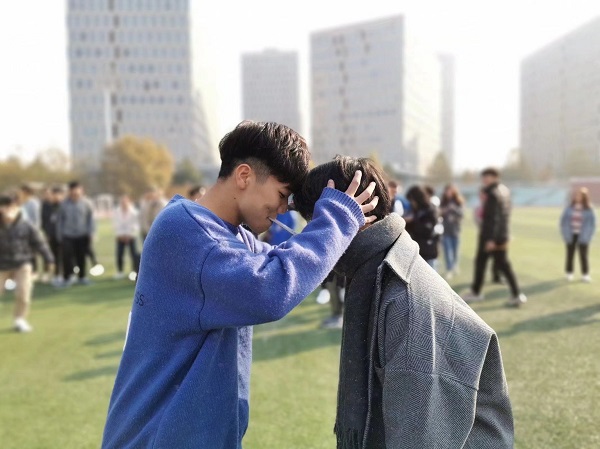 活力无极限大学生趣味运动会,趣味运动会团结奋进