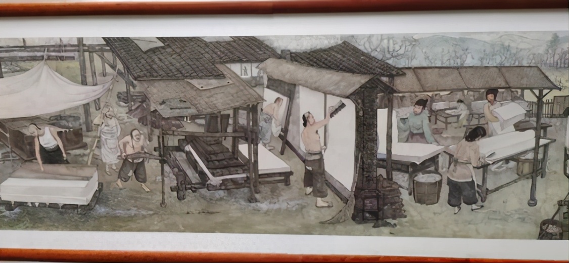 安徽古徽州文房四宝,初中生所用的文房文房四宝