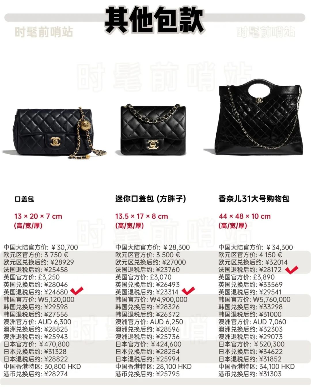 chanel新款包包2023,2023年chanel最火的包