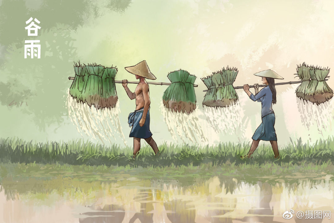 二十四节气谷雨的由来,二十四节气谷雨