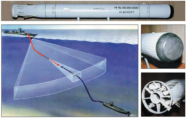 神秘的“鱼雷克星”反鱼雷技术简介