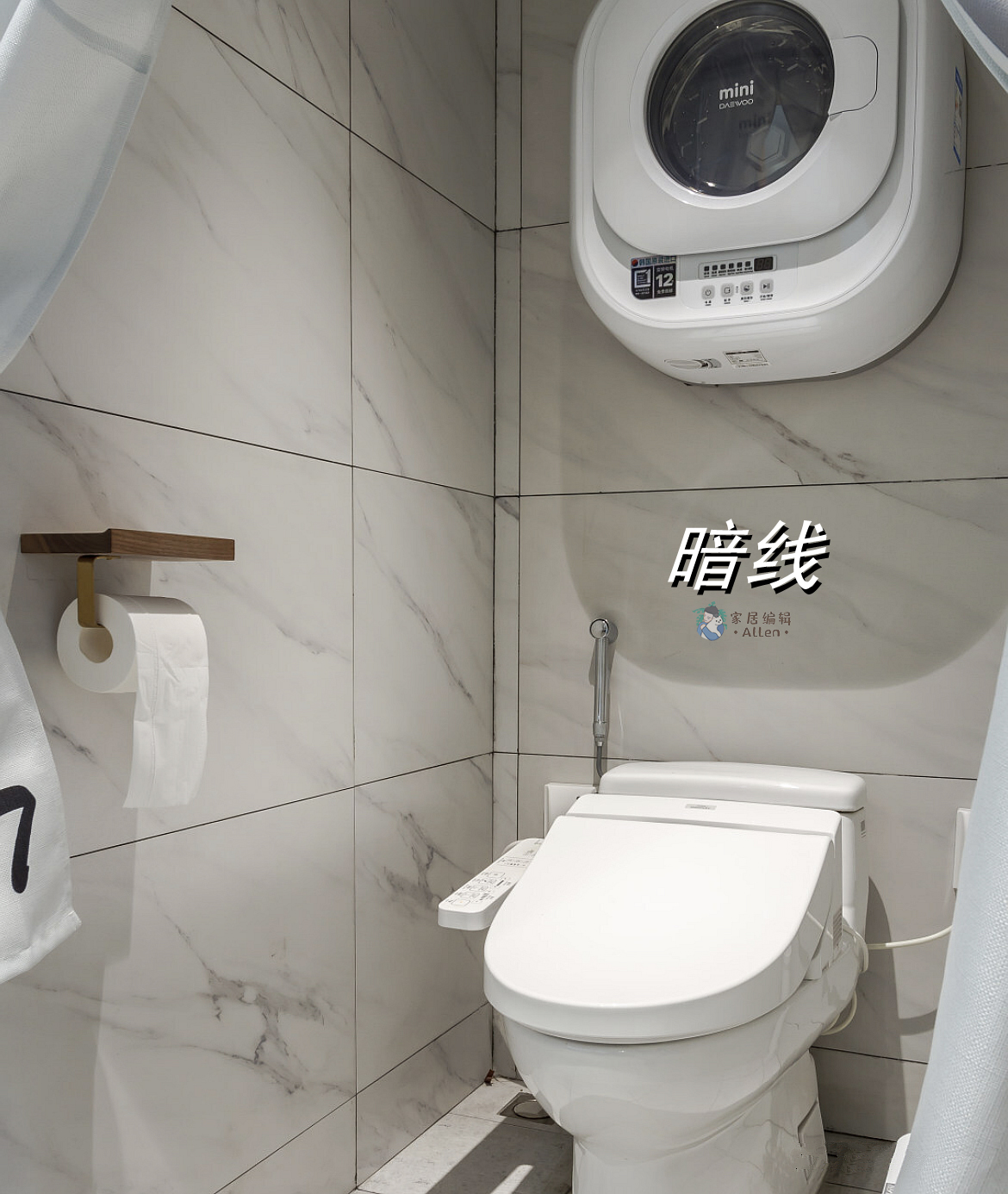 卫生间的十个坑,卫生间8个亮眼的小设计