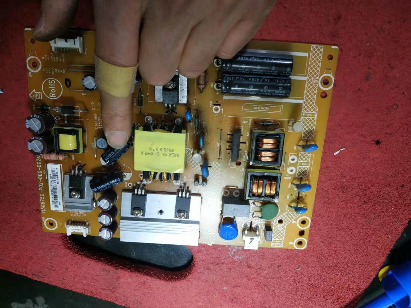 philips电视坏了怎么办,philips电视机没有开关键