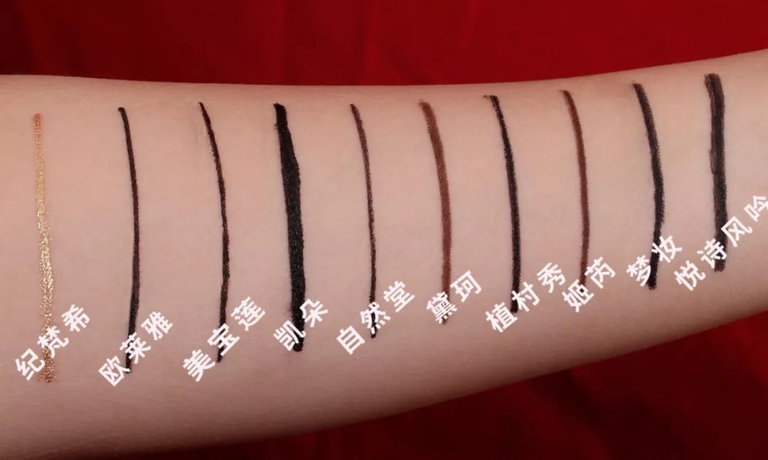 适合新手小白的眼线红黑榜测评,新手都能驾驭的眼线测评