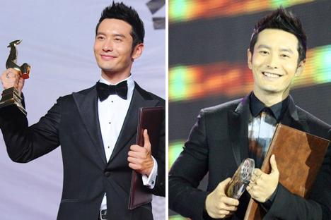 黄晓明获百花影帝,周冬雨黄晓明三金影后