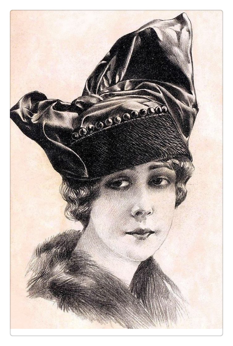 戴帽子的女人给人的感觉,戴帽子好看的姑娘