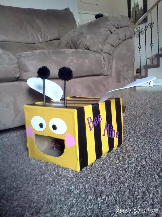小蜜蜂手工制作可以戴头上的,小蜜蜂手工制作大全图片