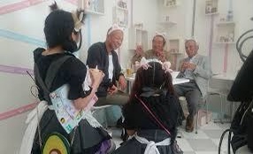 日本咖啡女仆装,女仆装日本咖啡厅