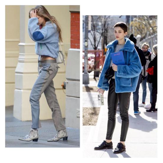 女生怎么穿出时尚搭配,机车风小个子搭配