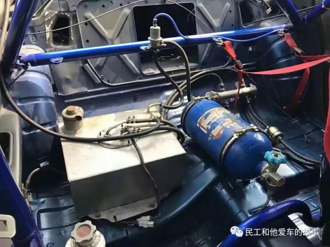 日产漂移车a31,爆改日产a31漂移车